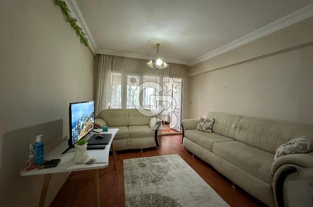 ÇANAKKALE MERKEZ BELEDİYENİN KARŞISINDA GENİŞ EŞYALI KİRALIK 1+1