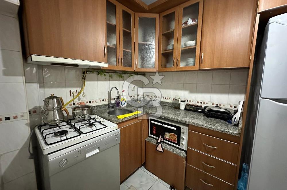 ÇANAKKALE MERKEZ BELEDİYENİN KARŞISINDA GENİŞ EŞYALI KİRALIK 1+1