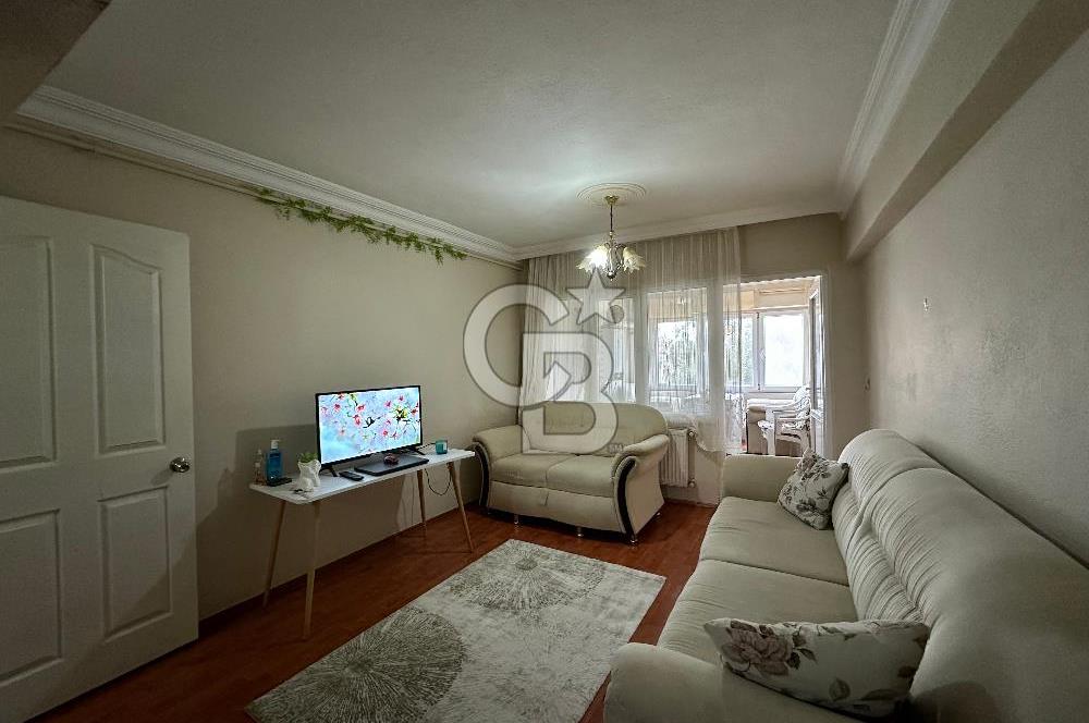 ÇANAKKALE MERKEZ BELEDİYENİN KARŞISINDA GENİŞ EŞYALI KİRALIK 1+1