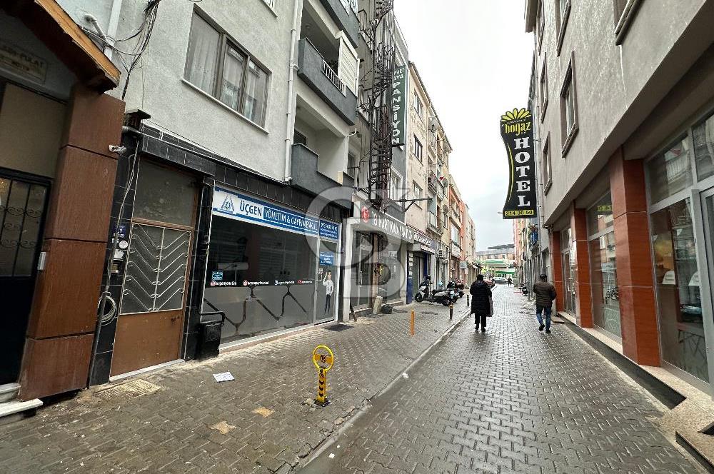 ÇANAKKALE MERKEZ BELEDİYENİN KARŞISINDA GENİŞ EŞYALI KİRALIK 1+1