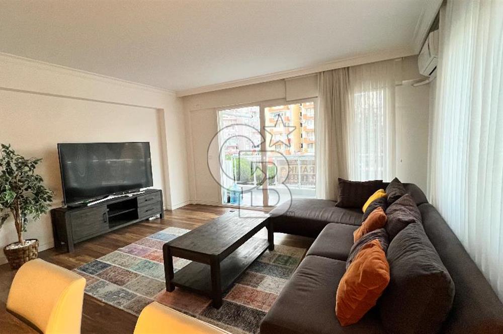 Karşıyaka Zübeyde hanım'da Tadilatlı 2+1 Eşyalı Kiralık Daire