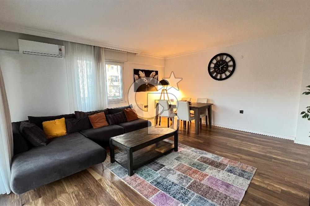 Karşıyaka Zübeyde hanım'da Tadilatlı 2+1 Eşyalı Kiralık Daire