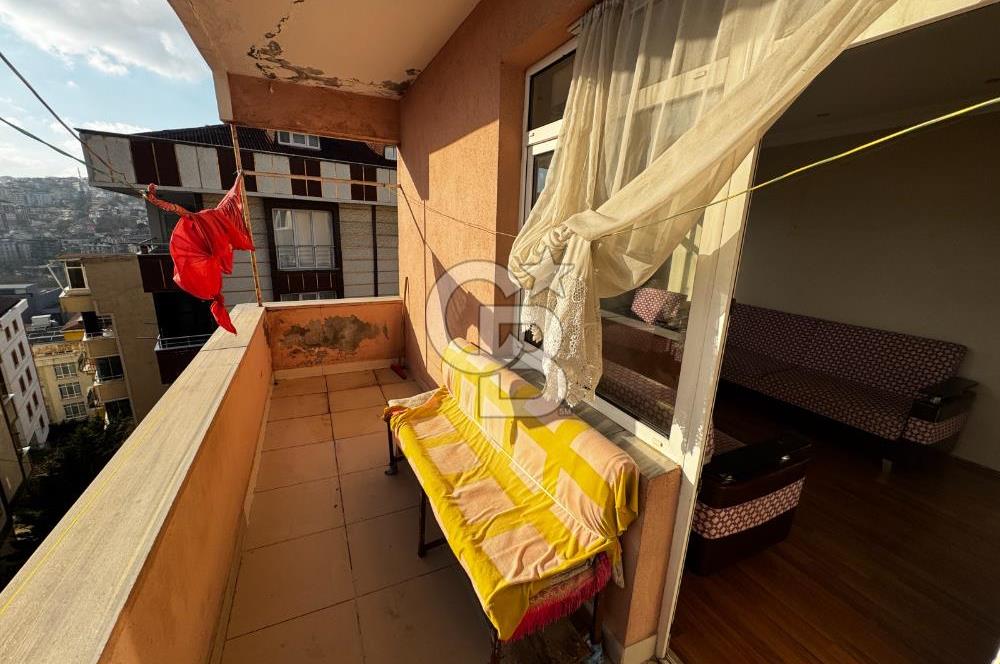 Emniyettepe'de Bilgi Üni Yürüme Mesafesi Kiralık 3,5+1 Daire