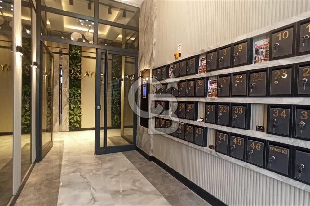 SATILIK YAPRACIK 'TA OTURUMA BAŞLAMIŞ YENİ BİNADA