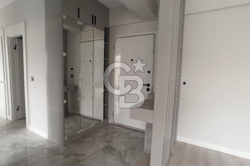 SATILIK YAPRACIK 'TA OTURUMA BAŞLAMIŞ YENİ BİNADA