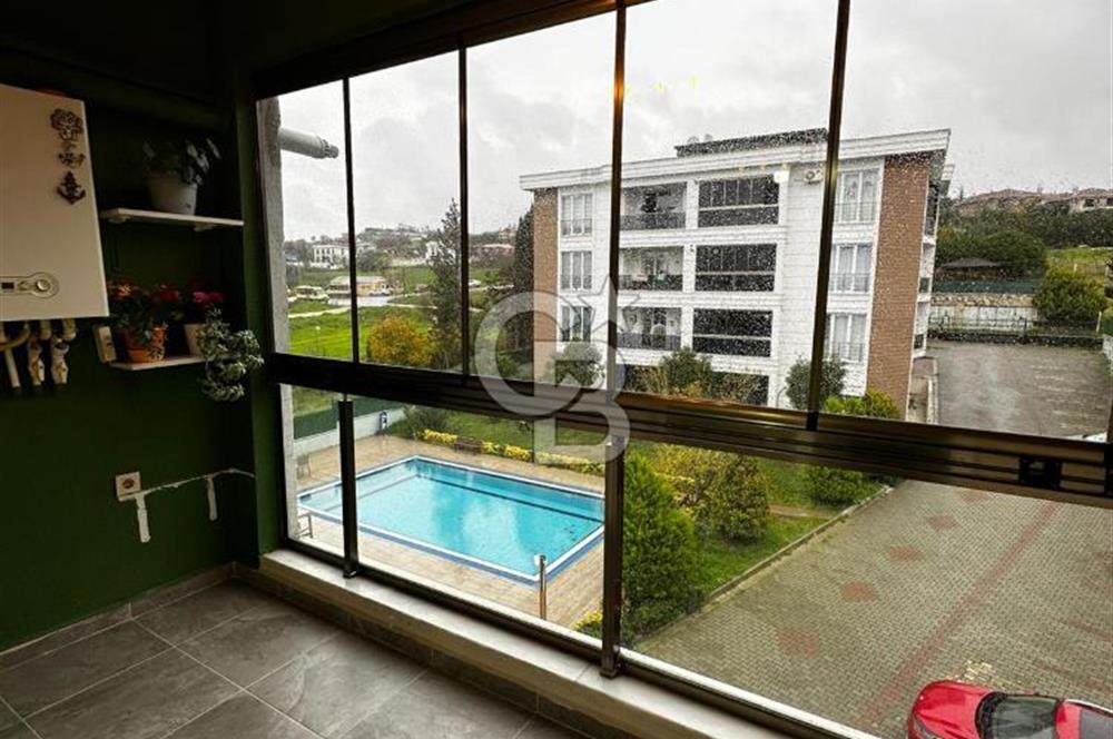 BÜYÜKÇEKMECE CELALİYEDE SİTE İÇERİSİNDE SATILIK 2+1 DAİRE