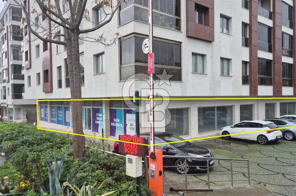 Bornova Ergene Sedeftepe Vadi Evlerinde 891 m2 Boş Depolu Dükkân