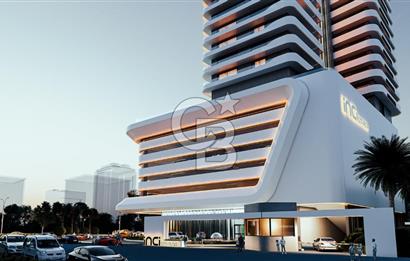 İzmir İnci Smyrna'da Deniz Manzaralı Satılık 1+1 Daire