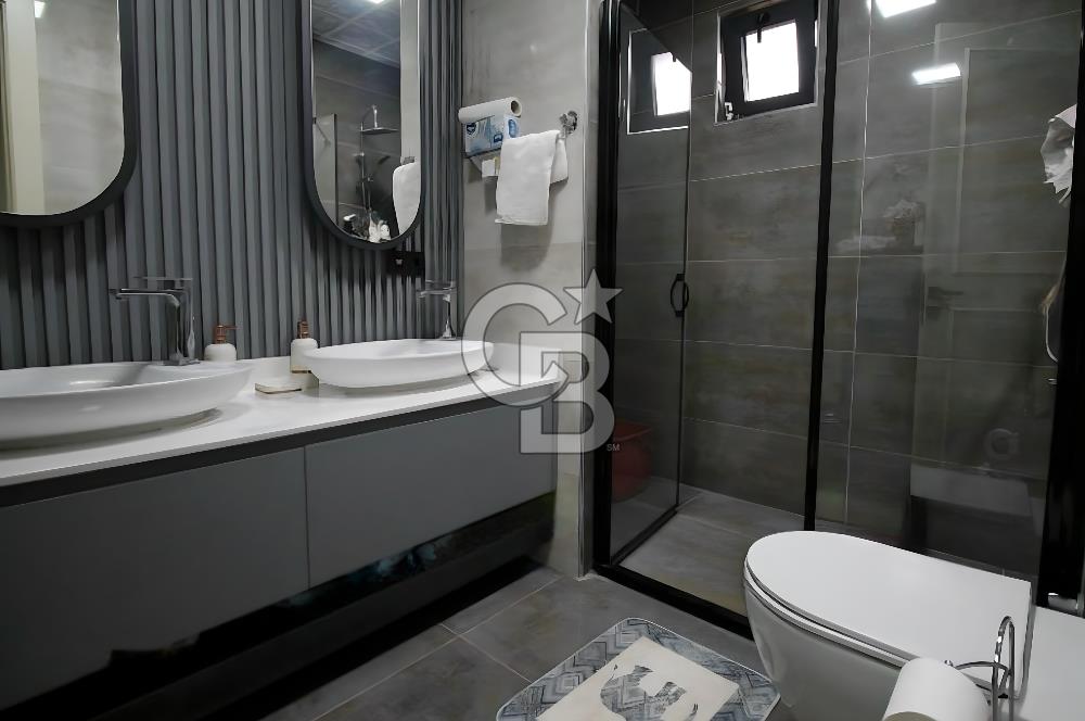 Yeni Bağlıca’da Manzaraya Hakim 6+1 Satılık Müstakil Villa