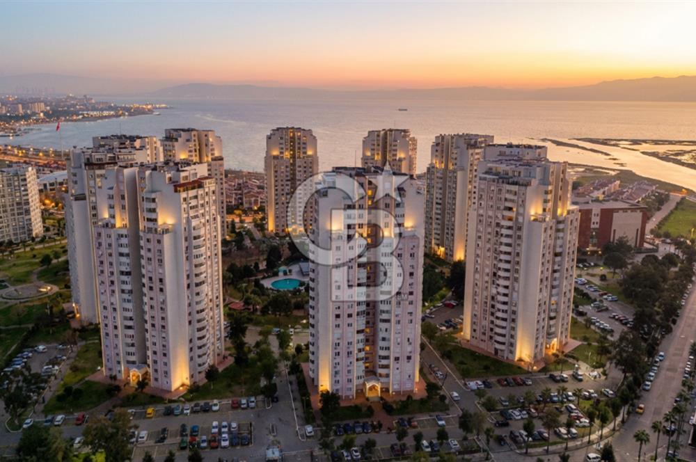 MAVİŞEHİR ALBATROS ÖN CEPHE DENİZ MANZARALI 4+1 KİRALIK