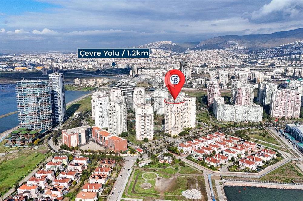 MAVİŞEHİR ALBATROS ÖN CEPHE DENİZ MANZARALI 4+1 KİRALIK