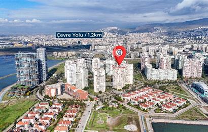 MAVİŞEHİR ALBATROS ÖN CEPHE DENİZ MANZARALI 4+1 KİRALIK