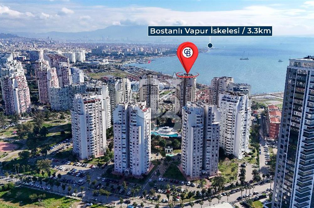 MAVİŞEHİR ALBATROS ÖN CEPHE DENİZ MANZARALI 4+1 KİRALIK