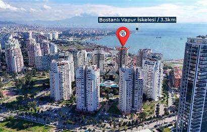 MAVİŞEHİR ALBATROS ÖN CEPHE DENİZ MANZARALI 4+1 KİRALIK