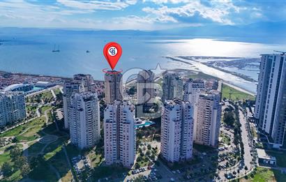 MAVİŞEHİR ALBATROS ÖN CEPHE DENİZ MANZARALI 4+1 KİRALIK