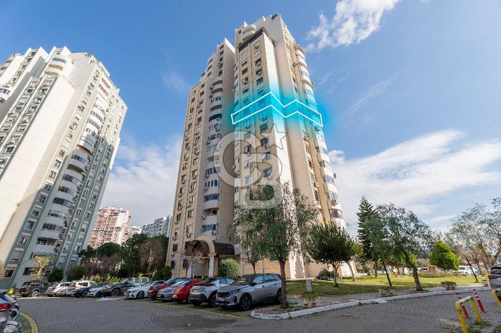 MAVİŞEHİR ALBATROS ÖN CEPHE DENİZ MANZARALI 4+1 KİRALIK