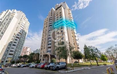 MAVİŞEHİR ALBATROS ÖN CEPHE DENİZ MANZARALI 4+1 KİRALIK