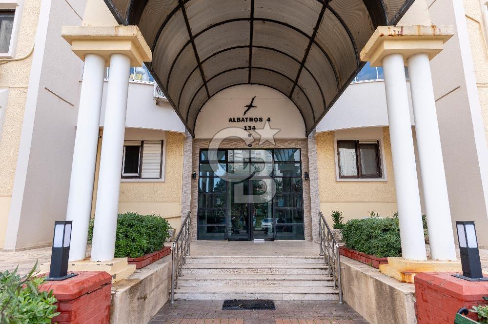 MAVİŞEHİR ALBATROS ÖN CEPHE DENİZ MANZARALI 4+1 KİRALIK