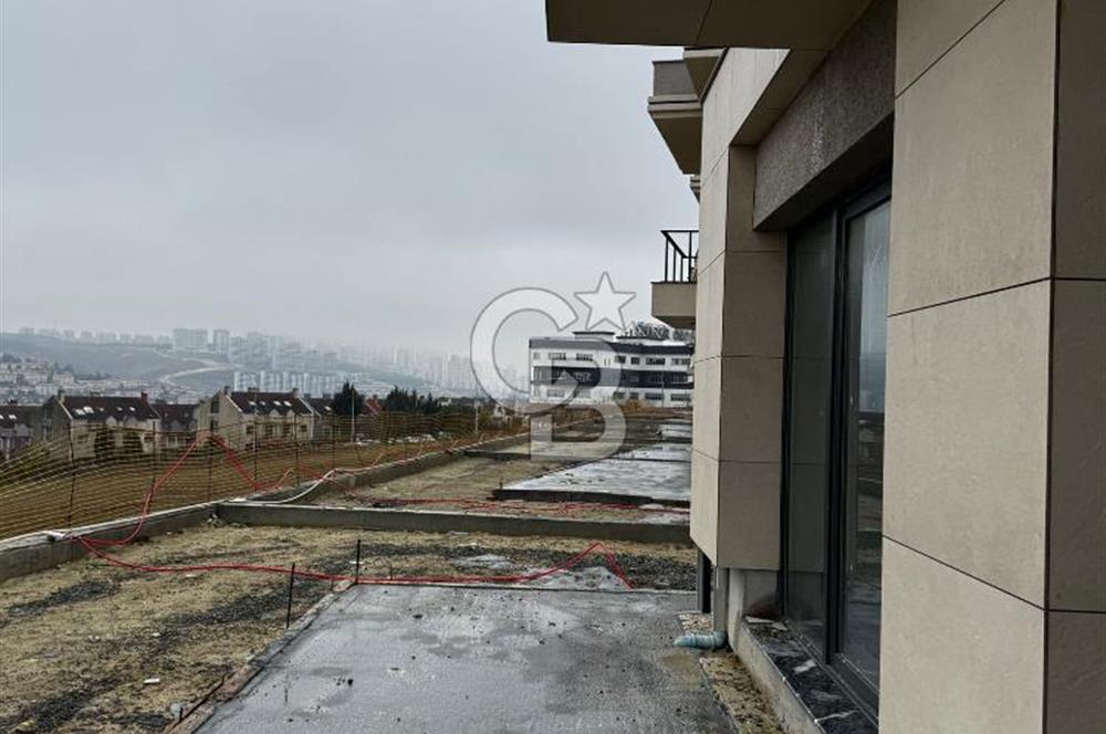 BAHÇE BAHÇEŞEHİR PROJESİ SATILIK 4+1 İKİZ VİLLA VADİ MANZARA