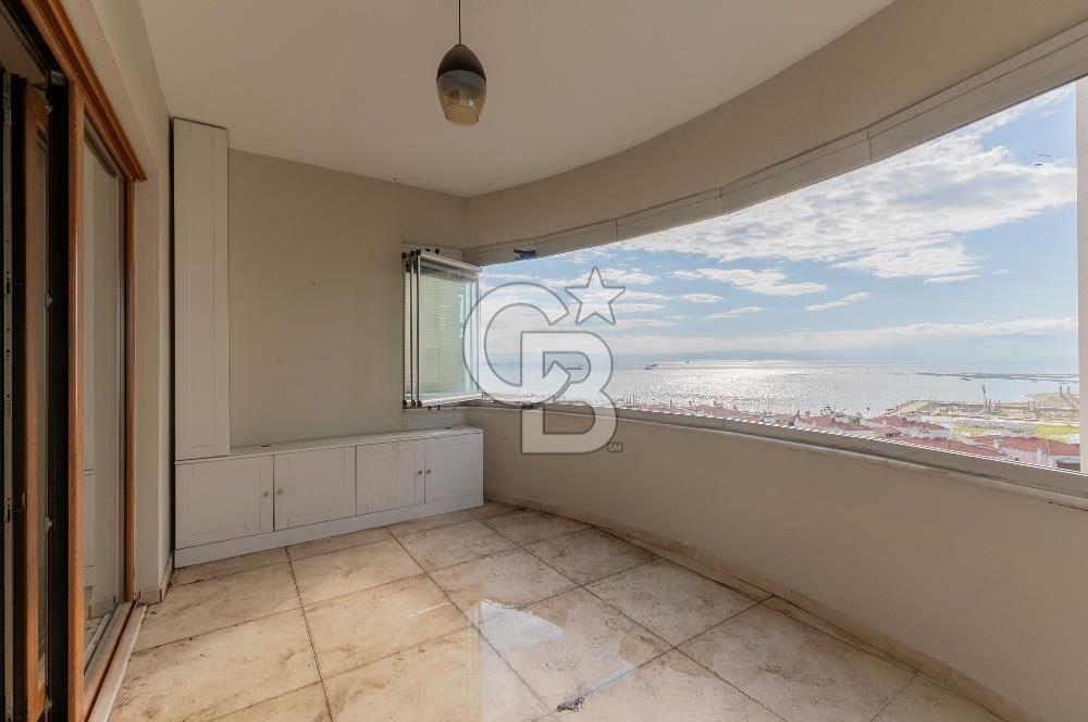 MAVİŞEHİR ALBATROS ÖN CEPHE DENİZ MANZARALI 4+1 KİRALIK