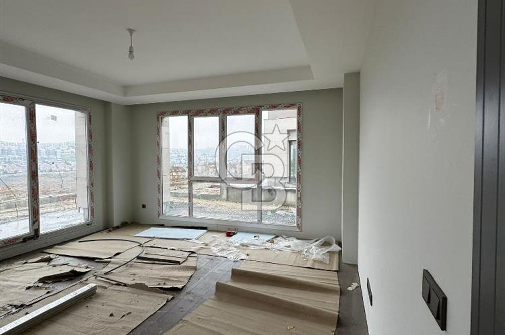 BAHÇE BAHÇEŞEHİR PROJESİ SATILIK 4+1 İKİZ VİLLA VADİ MANZARA