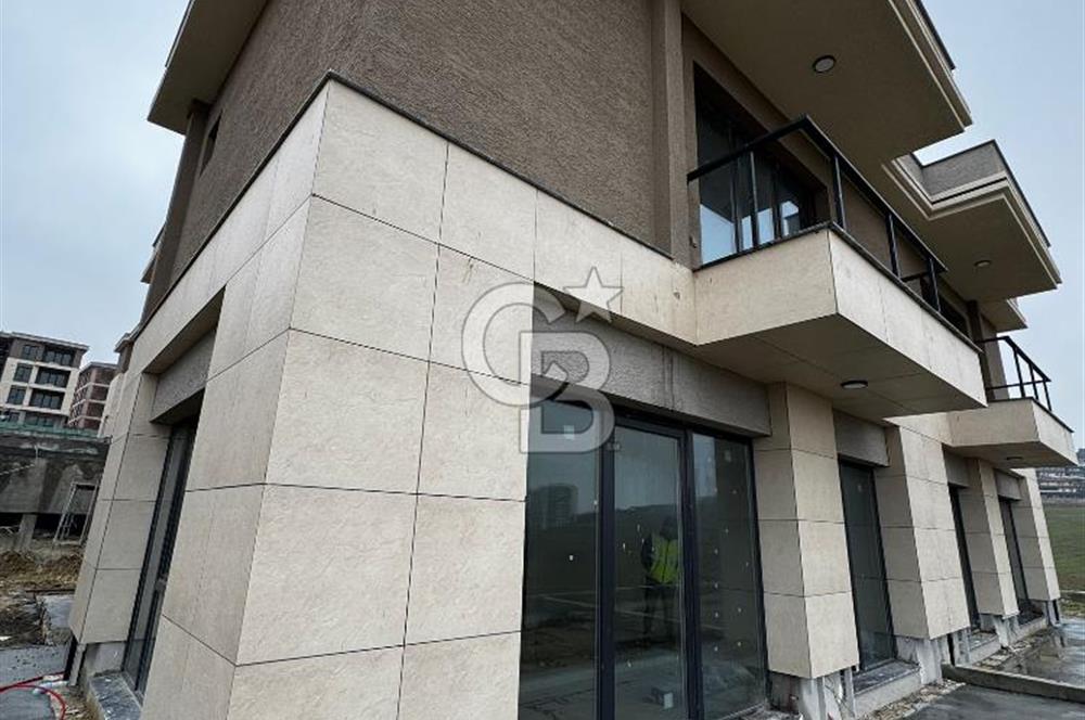 BAHÇE BAHÇEŞEHİR PROJESİ SATILIK 4+1 İKİZ VİLLA VADİ MANZARA