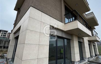 BAHÇE BAHÇEŞEHİR PROJESİ SATILIK 4+1 İKİZ VİLLA VADİ MANZARA