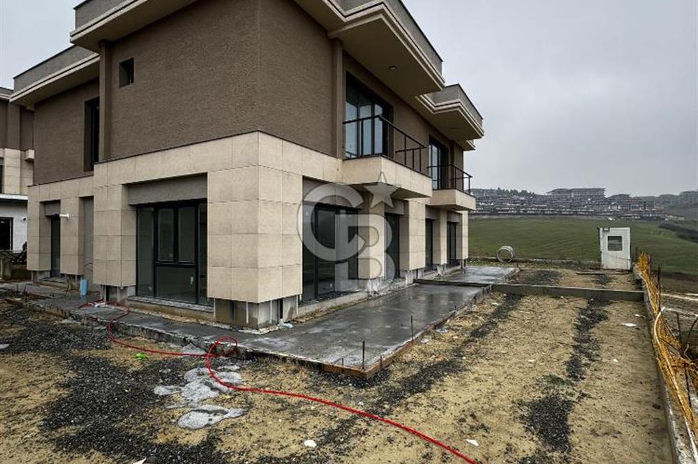 BAHÇE BAHÇEŞEHİR PROJESİ SATILIK 4+1 İKİZ VİLLA VADİ MANZARA