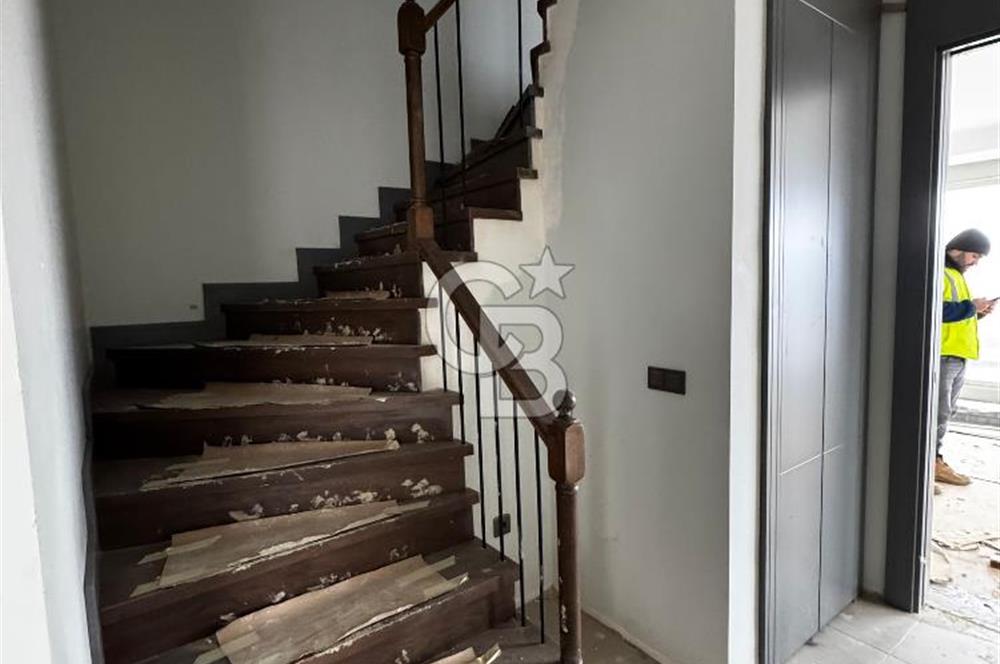 BAHÇE BAHÇEŞEHİR PROJESİ SATILIK 4+1 İKİZ VİLLA VADİ MANZARA