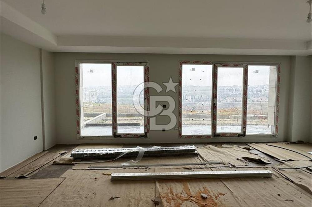 BAHÇE BAHÇEŞEHİR PROJESİ SATILIK 4+1 İKİZ VİLLA VADİ MANZARA