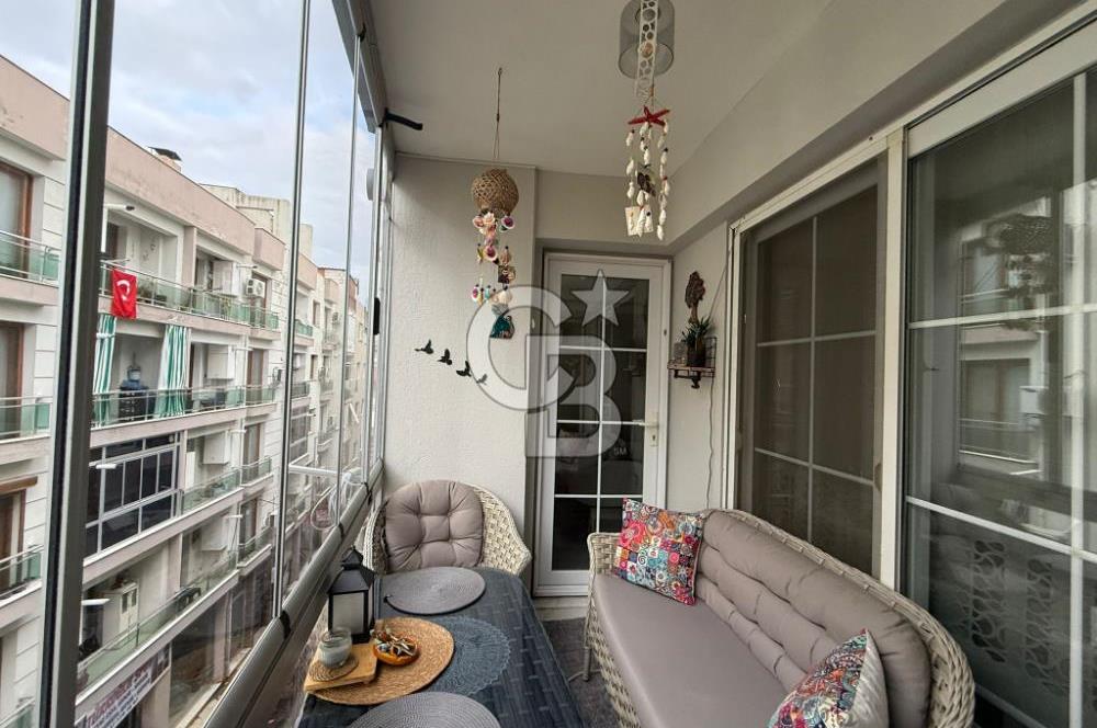 MUSELAND-MENEMEN MERMERLİ DE TADİLATLI SATILIK 2+1 DAİRE 