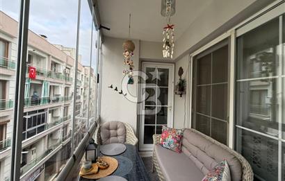 MUSELAND-MENEMEN MERMERLİ DE TADİLATLI SATILIK 2+1 DAİRE 