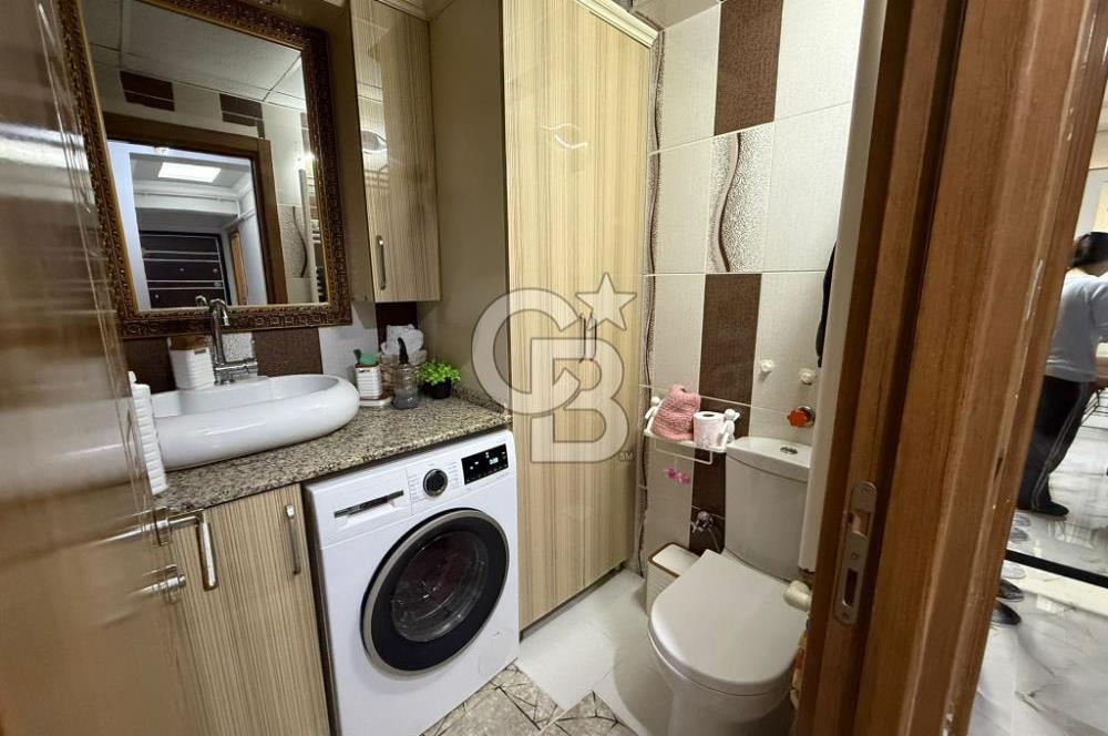 MUSELAND-MENEMEN MERMERLİ DE TADİLATLI SATILIK 2+1 DAİRE 