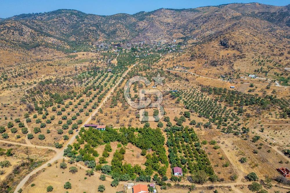 BAYINDIRDA 8.250m² İÇİNDE SU ELEKTRİK HAZIR ÇİFTLİK TADINDA SATILIK TARLA