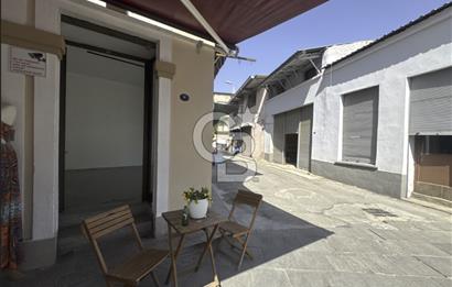 İZMİR, KEMERALTI, ANTİKACILARDA SU BAĞLANTILI 22 M2 DÜKKAN