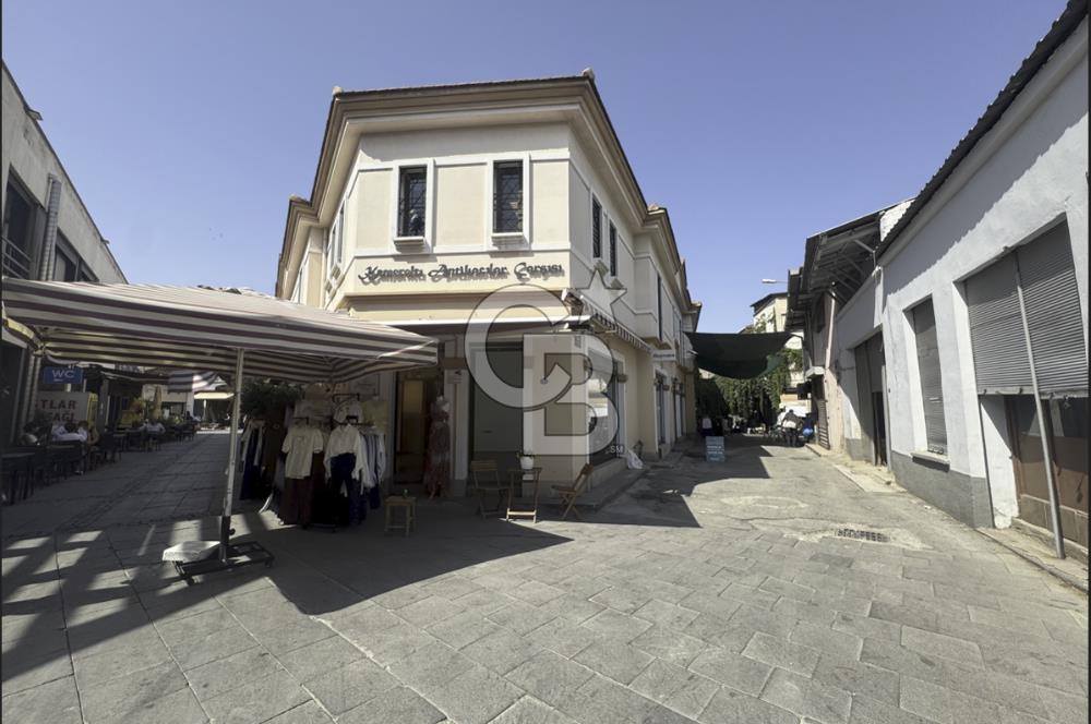 İZMİR, KEMERALTI, ANTİKACILARDA SU BAĞLANTILI 22 M2 DÜKKAN