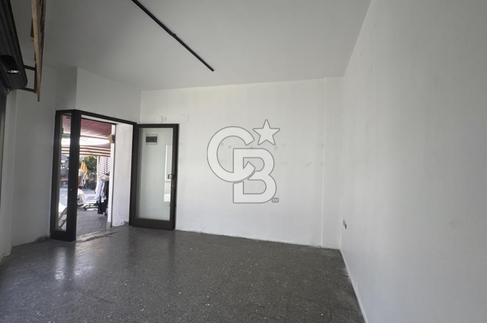 İZMİR, KEMERALTI, ANTİKACILARDA SU BAĞLANTILI 22 M2 DÜKKAN