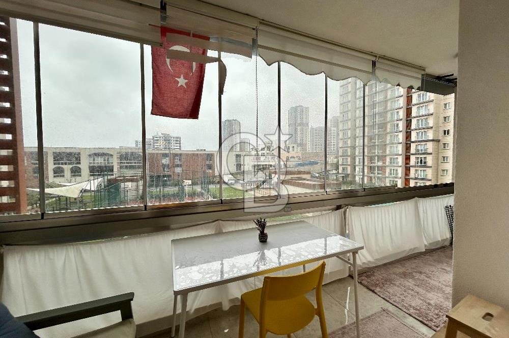 Bahçeşehir Bahçekent Flora 3+1 Satılık Daire Peyzaj Manzaralı