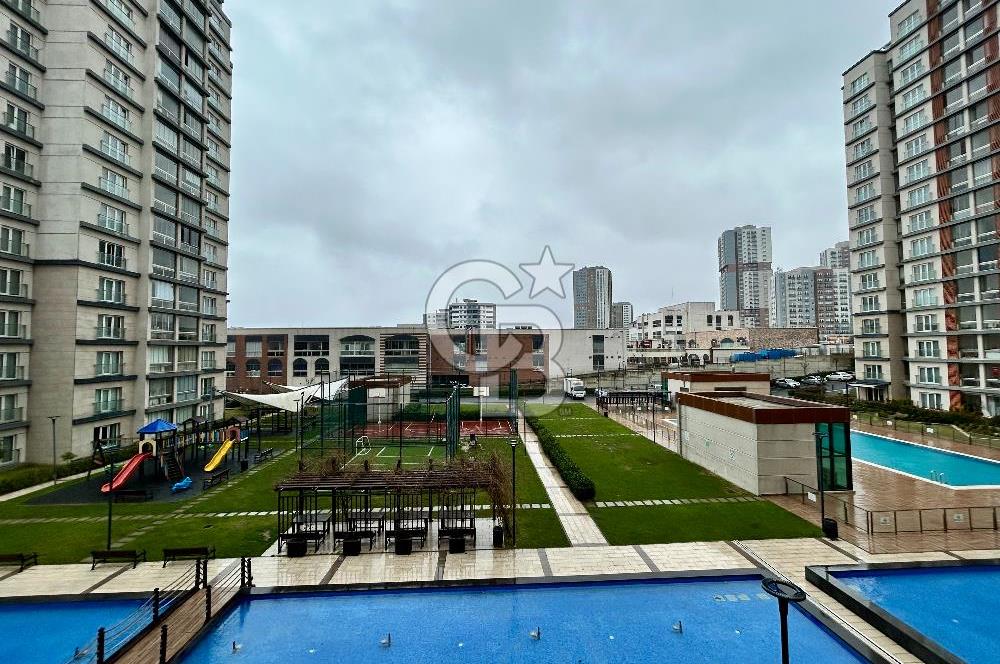Bahçeşehir Bahçekent Flora 3+1 Satılık Daire Peyzaj Manzaralı