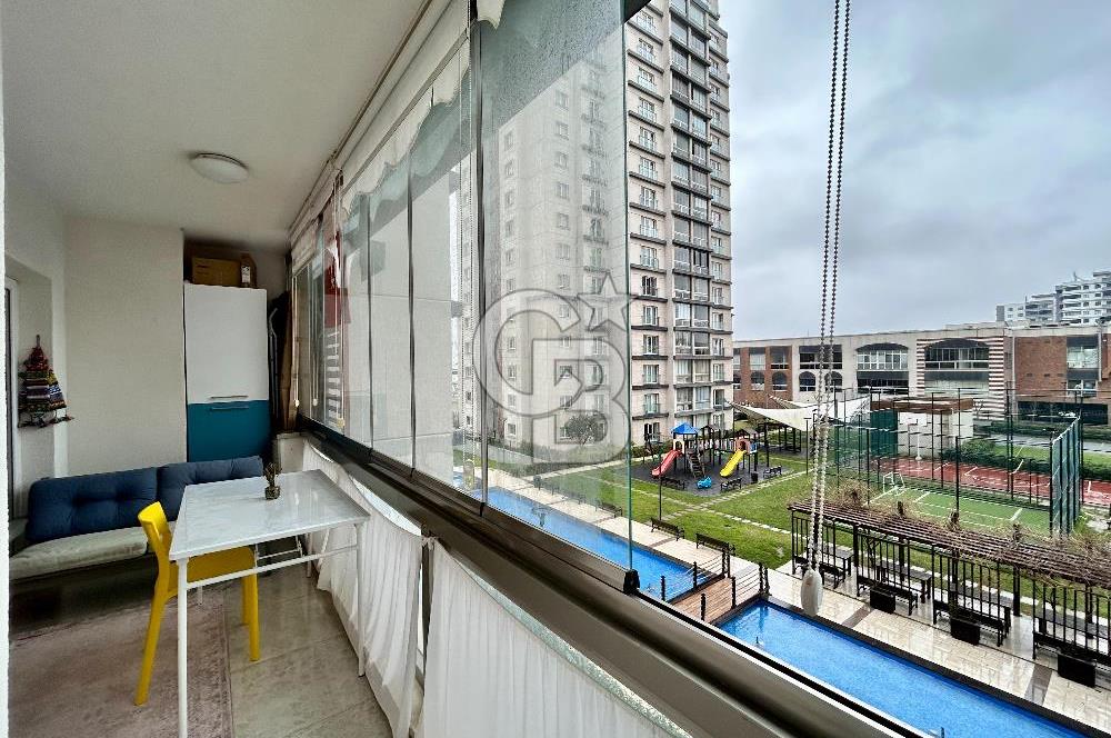 Bahçeşehir Bahçekent Flora 3+1 Satılık Daire Peyzaj Manzaralı