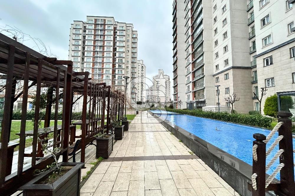 Bahçeşehir Bahçekent Flora 3+1 Satılık Daire Peyzaj Manzaralı