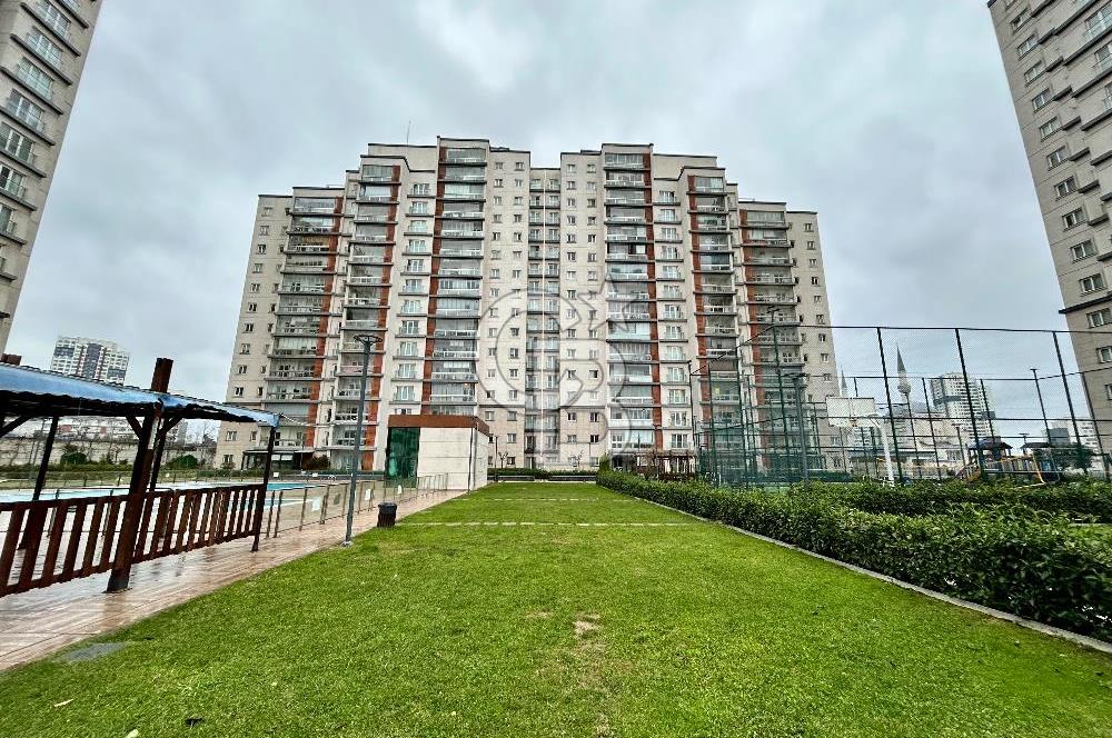 Bahçeşehir Bahçekent Flora 3+1 Satılık Daire Peyzaj Manzaralı