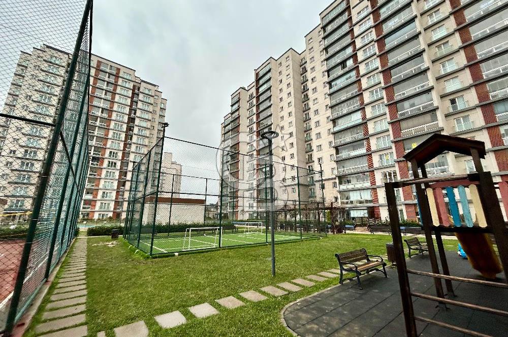 Bahçeşehir Bahçekent Flora 3+1 Satılık Daire Peyzaj Manzaralı