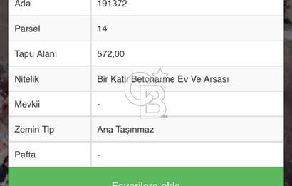 Çubuk'ta Müstakil Ev ve Arsası