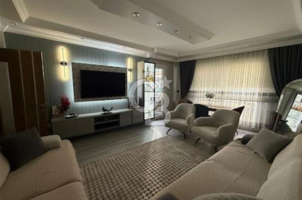 MUSELAND-MENEMEN MERMERLİ DE TADİLATLI SATILIK 2+1 DAİRE 