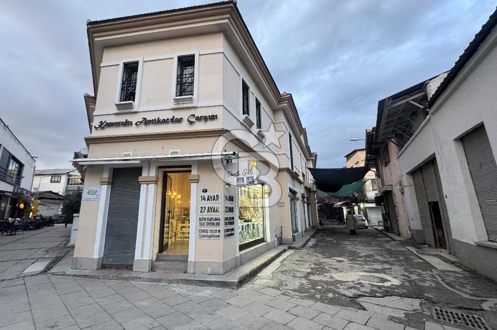 İZMİR, KEMERALTI, ANTİKACILARDA SU BAĞLANTILI 22 M2 DÜKKAN