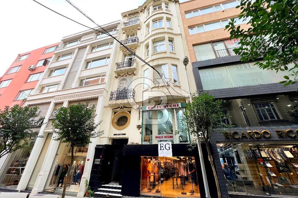 HALASKARGAZİ ARKASI YÜKSEK TAVAN GENİŞ 155 m2 SATILIK 4+1 