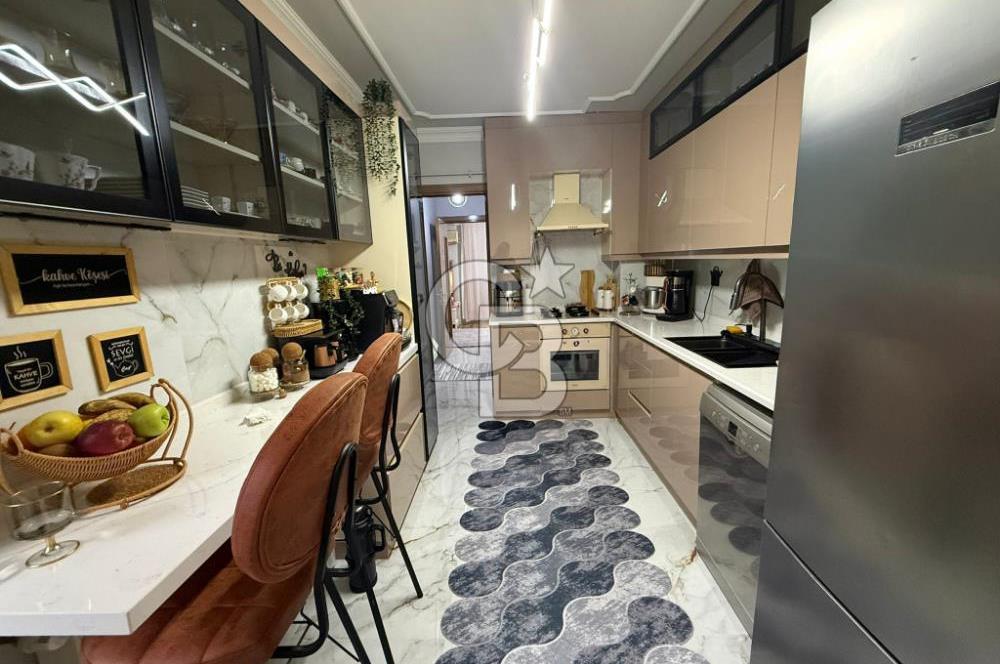 MUSELAND-MENEMEN MERMERLİ DE TADİLATLI SATILIK 2+1 DAİRE 