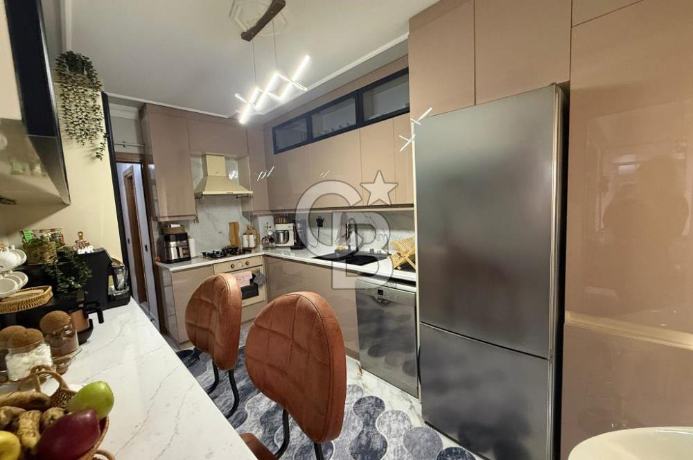 MUSELAND-MENEMEN MERMERLİ DE TADİLATLI SATILIK 2+1 DAİRE 