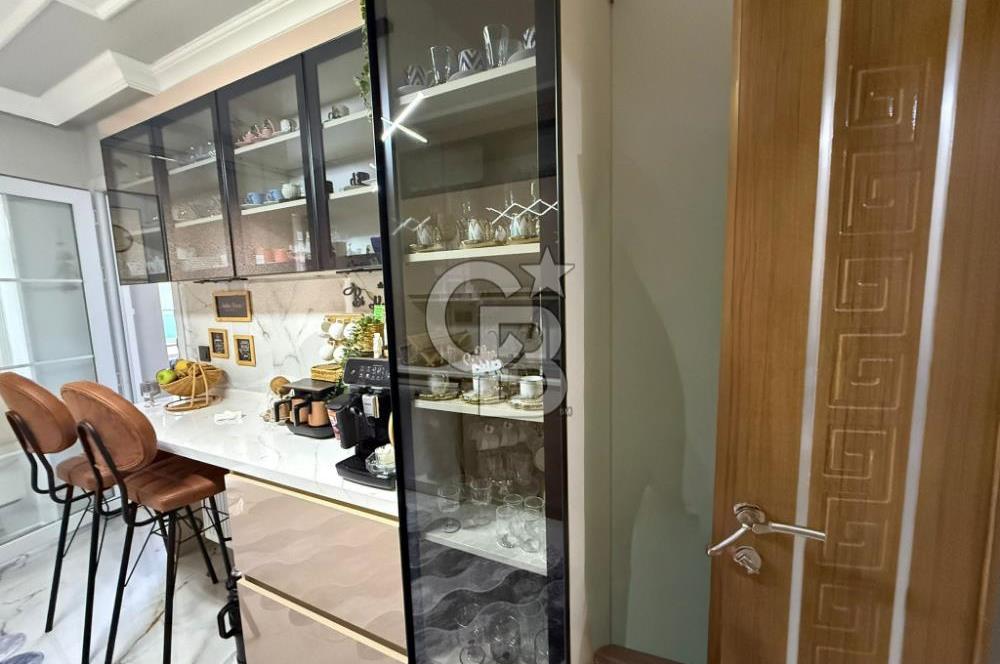 MUSELAND-MENEMEN MERMERLİ DE TADİLATLI SATILIK 2+1 DAİRE 